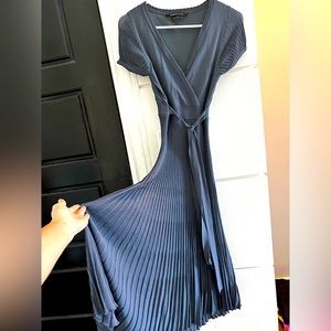 BCBG Maxazria pleated dress S